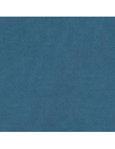 Panca Blu 110x40x70 cm in Velluto