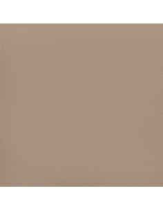 Panca Cappuccino 70x30x30 cm in Similpelle