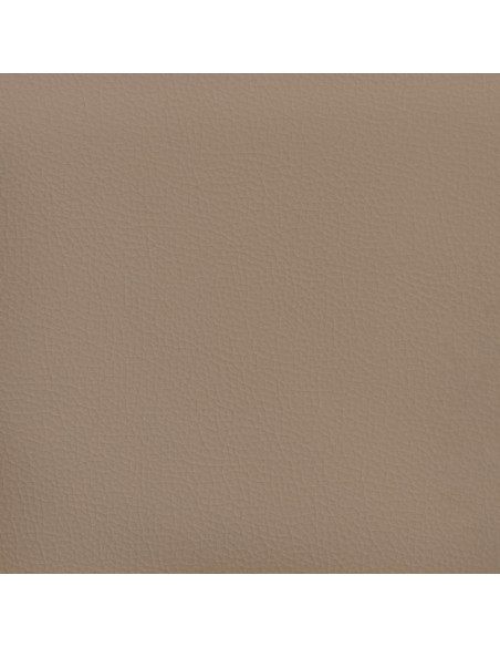 Panca Cappuccino 70x35x41 cm in Similpelle