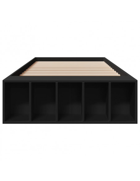 Giroletto Nero 100x200 cm in Legno Multistrato
