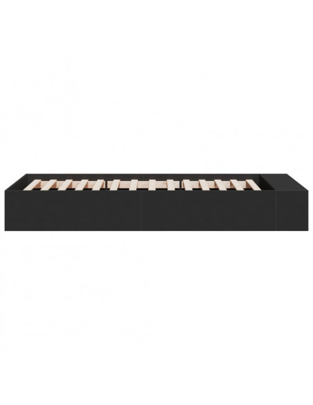 Giroletto Nero 100x200 cm in Legno Multistrato
