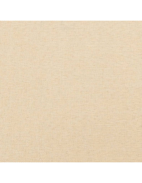 Panca Crema 100x35x41 cm in Tessuto