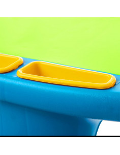 Panca da Picnic per Bambini 89,5x84,5x48 cm in Polipropilene