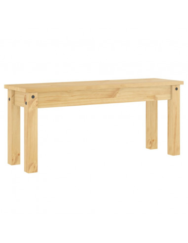 Panca da Pranzo Panama 105x30x45 cm in Legno Massello di Pino