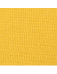 Panca Giallo Chiaro 100x35x41 cm in Tessuto