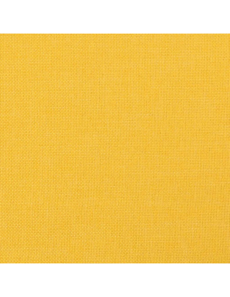 Panca Giallo Chiaro 100x35x41 cm in Tessuto