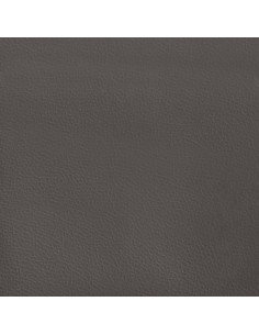 Panca Grigia 100x35x41 cm in Similpelle