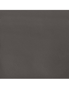 Panca Grigia 70x30x30 cm in Similpelle