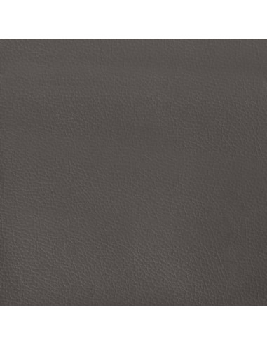 Panca Grigia 70x30x30 cm in Similpelle