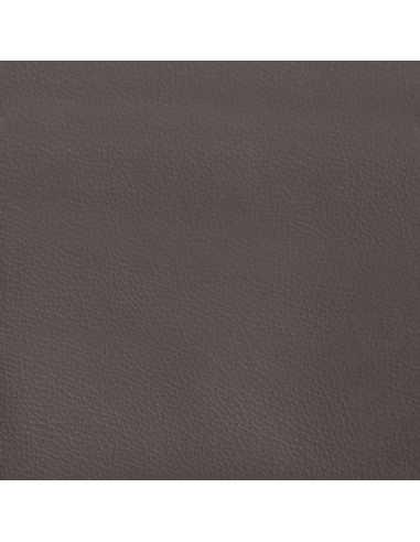 Panca Grigia 70x35x41 cm in Similpelle