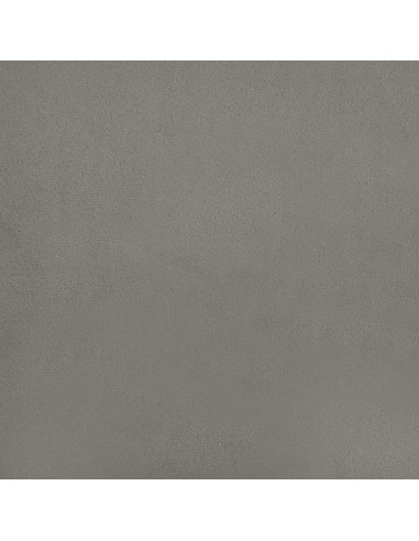Panca Grigio Chiaro 100x30x30 cm in Velluto