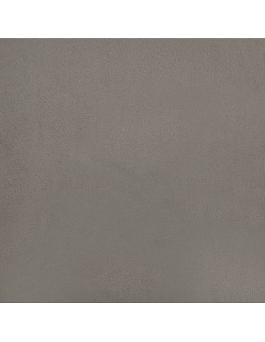 Panca Grigio chiaro 100x35x41 cm in Velluto