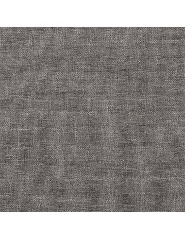 Panca Grigio Scuro 100x35x41 cm in Tessuto