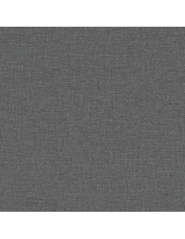 Panca Grigio Scuro 110x40x70 cm in Tessuto