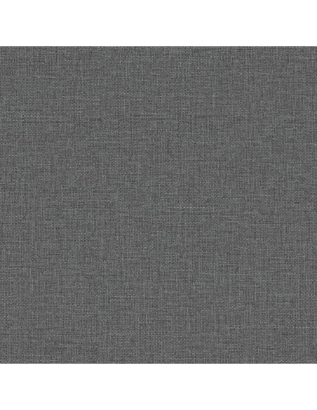 Panca Grigio Scuro 110x40x70 cm in Tessuto