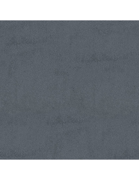 Panca Grigio Scuro 110x40x70 cm in Velluto