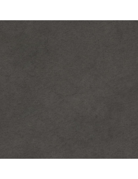 Panca grigio scuro 70x35x41 cm in Microfibra