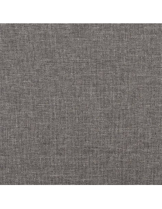 Panca Grigio Scuro 70x35x41 cm in Tessuto
