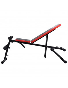 Panca Inclinata per Addominali Regolabile