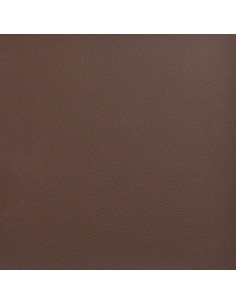 Panca Marrone 100x35x41 cm in Similpelle