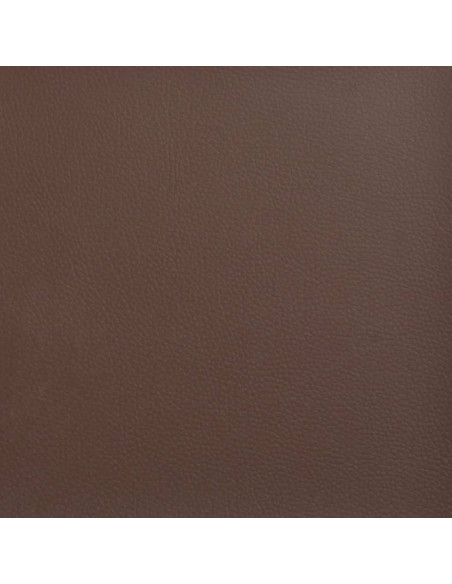 Panca Marrone 100x35x41 cm in Similpelle