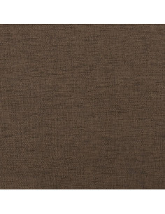 Panca Marrone 100x35x41 cm in Tessuto