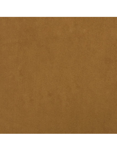Panca marrone 100x35x41 cm in Velluto
