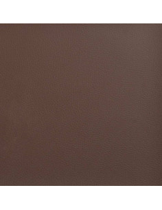 Panca Marrone 70x35x41 cm in Similpelle