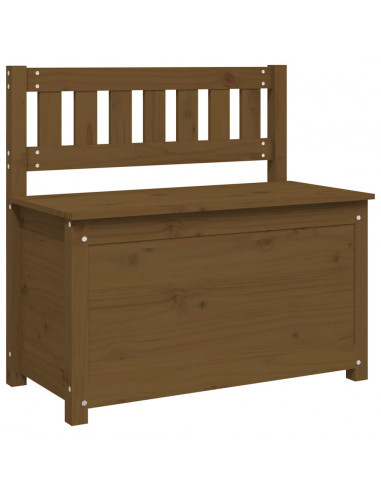 Panca Miele 80x41x77 cm in Legno Massello di Pino