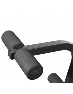 Panca Multifunzione con Bilanciere e Set di Manubri 60,5 kg