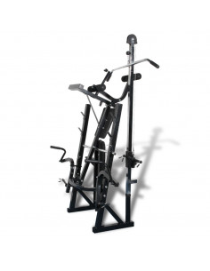 Panca Multifunzione Fitness a Casa