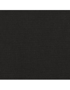 Panca Nera 100x35x41 cm in Tessuto