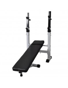 Panca per Pesi e Massa Muscolare Fitness in Acciaio