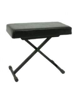 Panca pianoforte Quiklok 10 00071 SERIE BASIC Bx8 Black