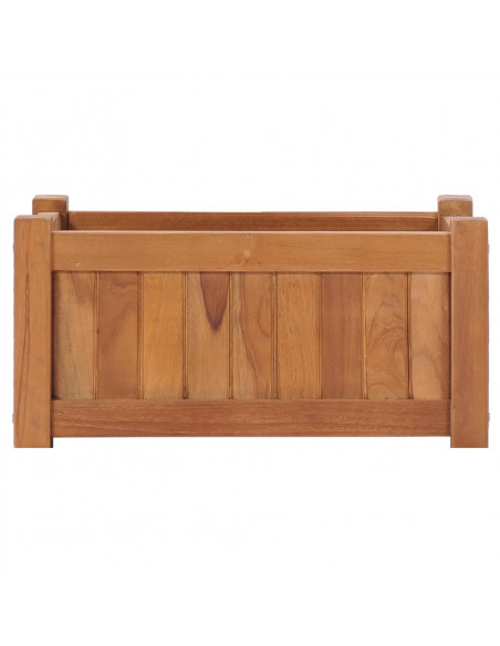 Letto Rialzato 50x25x25 cm in Legno Massello di Teak