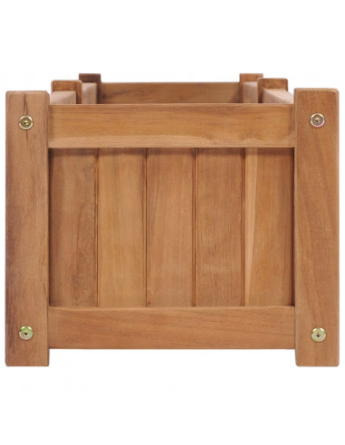 Letto Rialzato da Giardino 200x30x25 cm in Massello di Acacia