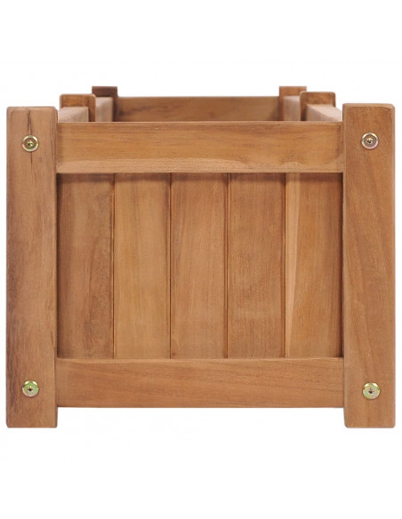 Letto Rialzato da Giardino 200x30x25 cm in Massello di Acacia
