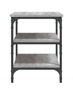 Panca Porta Scarpe Grigio Sonoma 70x38,5x49cm Legno Multistrato