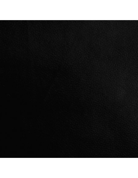 Panca Porta Scarpe Nera 102x32x50 cm in Legno Multistrato