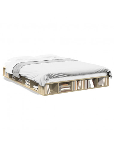 Giroletto Rovere Sonoma 140x200 cm in Legno Multistrato