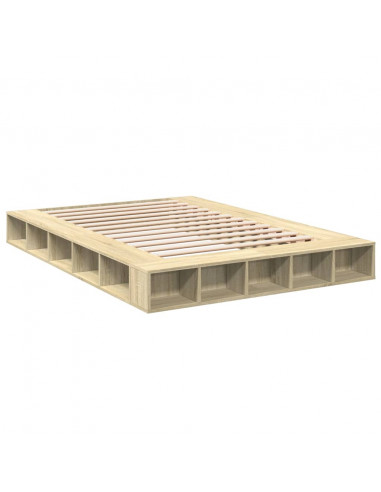 Giroletto Rovere Sonoma 140x200 cm in Legno Multistrato