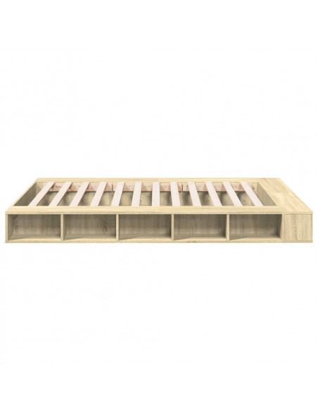 Giroletto Rovere Sonoma 140x200 cm in Legno Multistrato