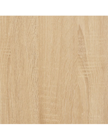 Panca Porta Scarpe Rovere Sonoma 102x35x55 cm Legno Multistrato