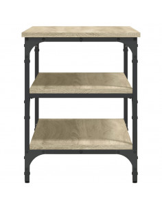 Panca Porta Scarpe Rovere Sonoma 70x38,5x49cm Legno Multistrato