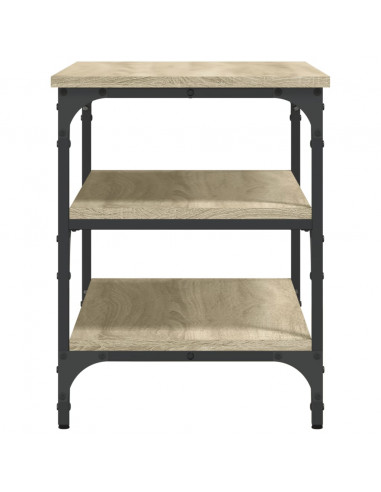 Panca Porta Scarpe Rovere Sonoma 70x38,5x49cm Legno Multistrato