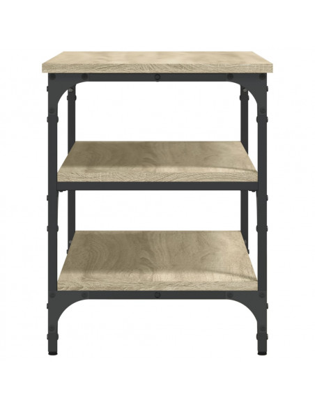 Panca Porta Scarpe Rovere Sonoma 70x38,5x49cm Legno Multistrato