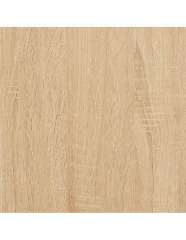 Panca Porta Scarpe Rovere Sonoma 70x42,5x50cm Legno Multistrato