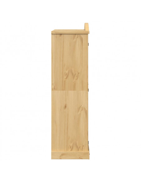 Armadio Corona 102x52x186 cm in Legno Massello di Pino