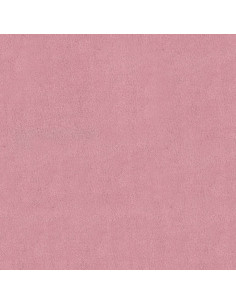 Panca Rosa 110x40x70 cm in Velluto