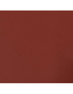 Panca Rosso Vino 100x35x41 cm in Similpelle
